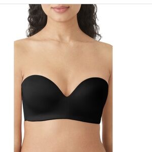 B. Tempt'd by Wacoal Women's Future Foundations Wire-free Strapless Bra